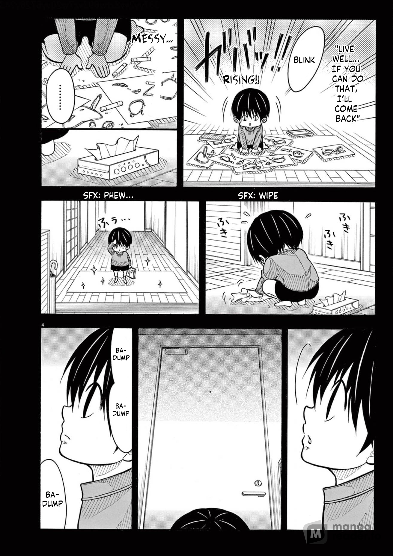 Kotaro Lives Alone, Chapter 134 image 014